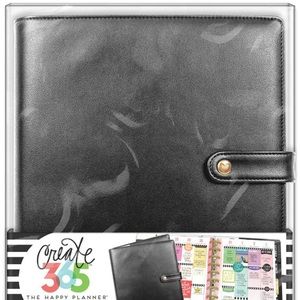 Me & My Big Ideas Planner Cover Black New